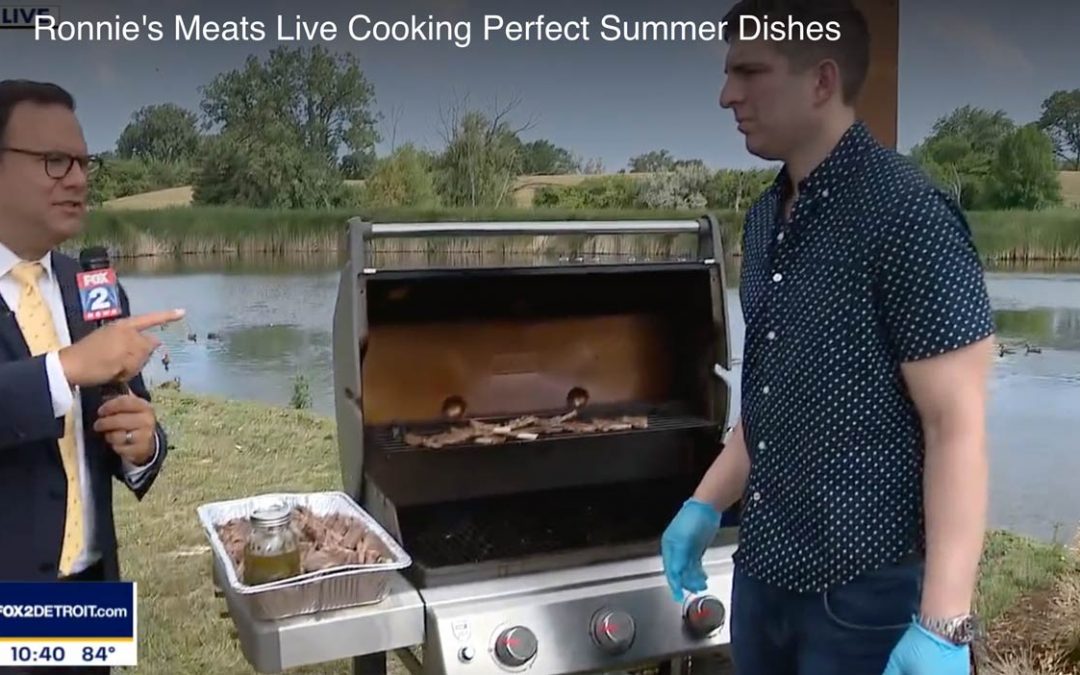 Ronnie’s Meats Live Cooking Perfect Summer Dishes
